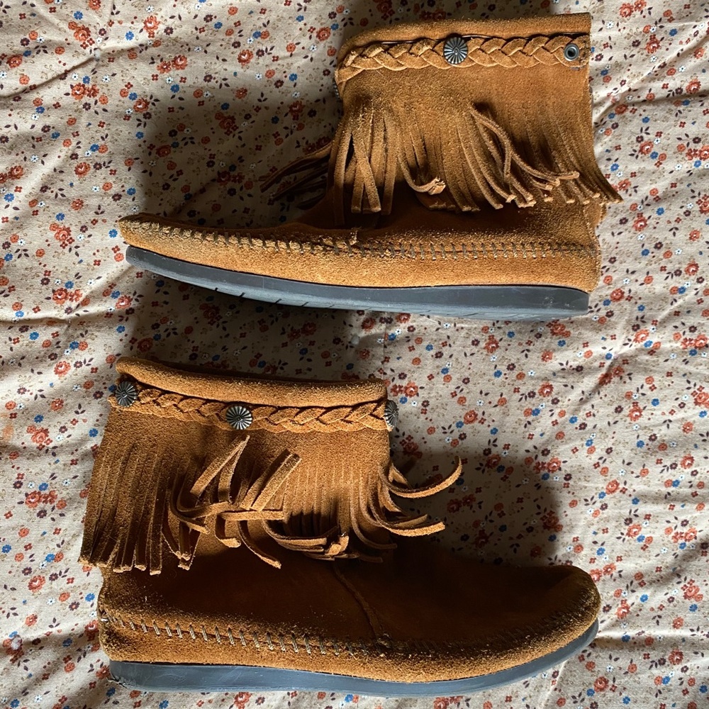 Minnetonka ankle boots